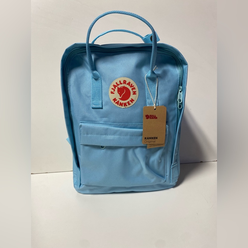Fjallraven Kånken Backpack in Sky Blue